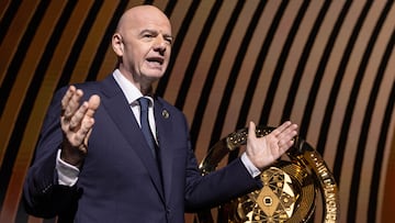 Infantino confía en que el Mundial de Clubes tendrá estadios llenos
