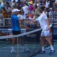 Bautista vuelve a caer ante Ruusuvuori; Davidovich gana a Nakashima