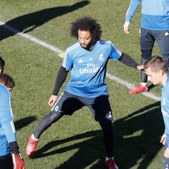 Solari tira de la cantera para completar el entrenamiento