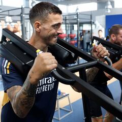 Joselu, Nacho y Carvajal se recortan las vacaciones