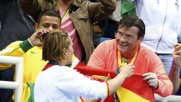 Mireia Belmonte en los Juegos de Río 2016