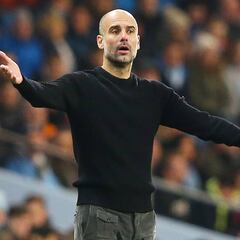 Guardiola: "No es realista pensar en ganar la Premier"