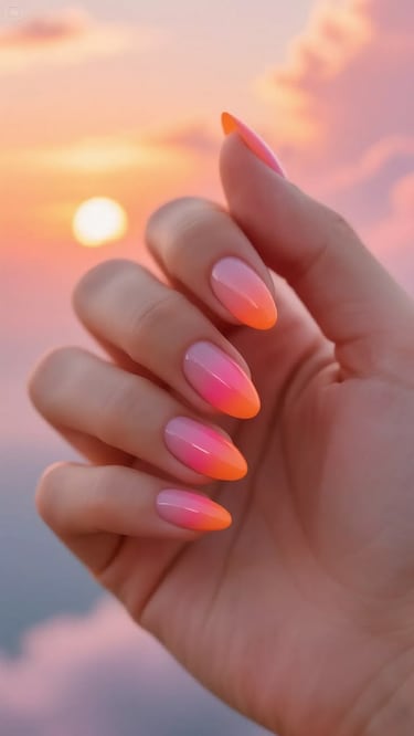 ¿Qué uñas se usan en la playa? Colores y últimas tendencias