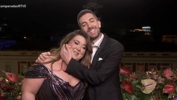 Broncano, Pedroche y la cadena ganadora de las audiencias en las Campanadas 2025