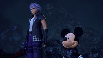 Captura de pantalla - Kingdom Hearts III (PS4)