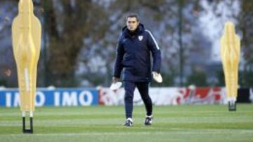 Valverde: "El Barça es un reto de los que uno quiere"