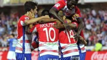 Al Getafe le vino grande la fiesta del Granada de Alcaraz