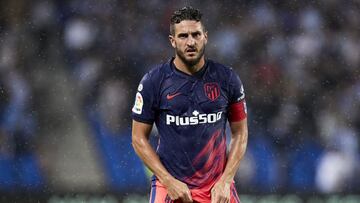 Koke: "Courtois se equivocó"