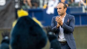 El emblem&aacute;tico ofensivo de la Selecci&oacute;n de Estados Unidos dirigi&oacute; sus primeros playoffs desde la fundaci&oacute;n del club, pero no pudo dar m&aacute;s sorpresas.