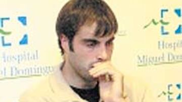 Canabal se emocionó.