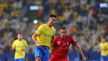 Al Nassr 2- Abha 2: resumen, goles y resultado del partido de la Saudi Pro League