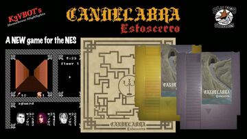 Candelabra: Estorcerro