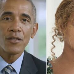 Obama habría desvelado el sexo de los gemelos de Beyoncé