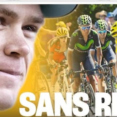 L´Equipe lamenta la falta de ataques a Froome: "Sin rival"