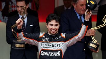 Los logros de Checo Pérez a un año de su primer triunfo en la Fórmula 1