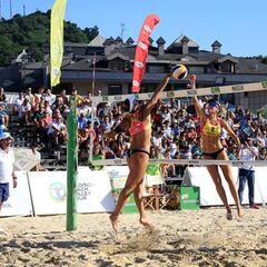 El vóley playa español salvará
la temporada lejos del mar