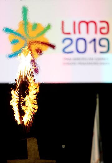 Hermosa clausura de los Juegos Panamericanos Lima 2019