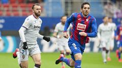 Eibar 3-0 Levante: resumen, goles y resultado del partido