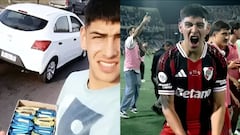 De vender dulces a ser convocado por Scaloni