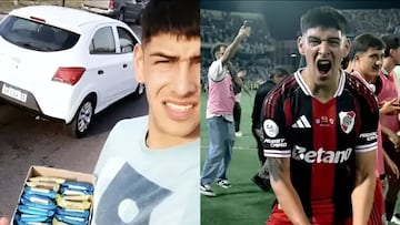 De vender dulces a ser convocado por Scaloni