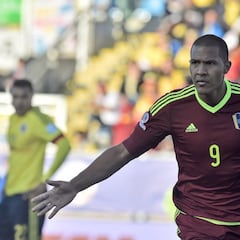Venezuela, rival que menos goles le ha anotado a Colombia