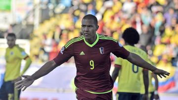 Venezuela, rival que menos goles le ha anotado a Colombia