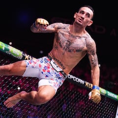 Holloway, entusiasmado por defender el BMF, infravalora la pegada de Topuria