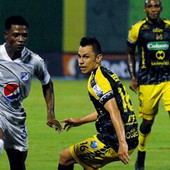 Millonarios, sin efectividad, cae en la ida ante Alianza Petrolera