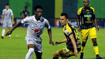 Millonarios cay&oacute; en Barrancabermeja ante Alianza Petrolera. El equipo bogotano tuvo varias opciones de gol, pero no pudo romper el cero. Chunga fue figura