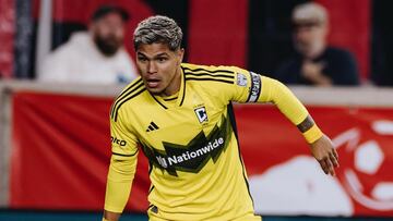 Juan Camilo Hernández, en el equipo ideal de la MLS 2024.
