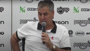 Polilla da Silva habla sobre la derrota en la final de ida de Copa ante Nacional