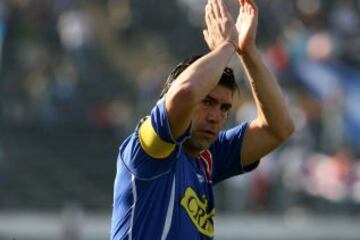 Marcelo Salas y su regreso a Universidad de Chile para terminar su carrera.