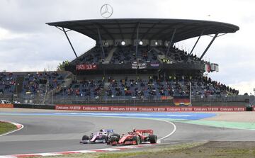 Las mejores imágenes de la carrera en Nürburgring