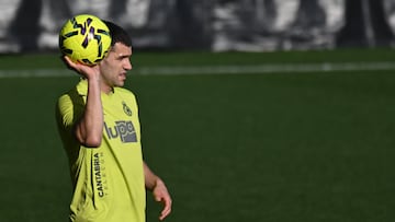 Álvaro Mantilla, del Racing.