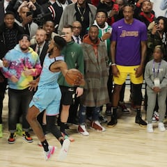 ¡A lo Jordan-Wilkins! Jones gana a Gordon un concurso legendario