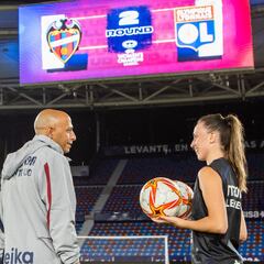 El Olympique de Lyon, el rival más difícil para el Levante