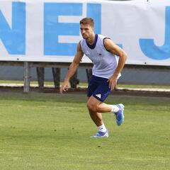 Alberto Marí, candidato a reforzar la delantera del Málaga