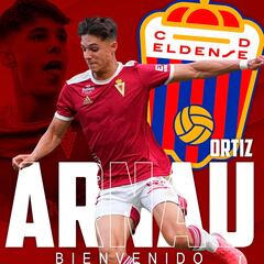 El Eldense logra la cesión de Arnau Ortiz