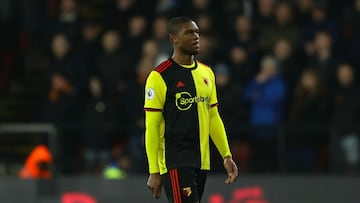 Kabasele responds to jibes Watford are stalling on season to avoid relegation