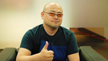 Hideki Kamiya: los juegos son arte, no cosas producidas en masa
