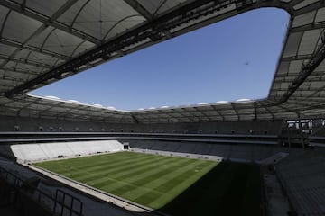 Los estadios en los que jugará la Selección Mexicana