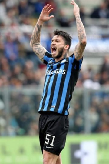 Mauricio Pinilla: 10 goles en Atalanta (Italia).