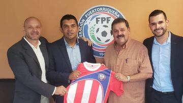 Amado Guevara, con el objetivo de hacer historia con Puerto Rico