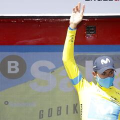Mas: "Sienta bien la primera victoria con el Movistar"