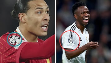 ¿Por qué el parche del Real Madrid en Champions es diferente al de los otros 35 equipos?