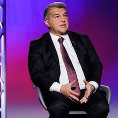 Laporta: "Tenía que haber apostado antes por Xavi"