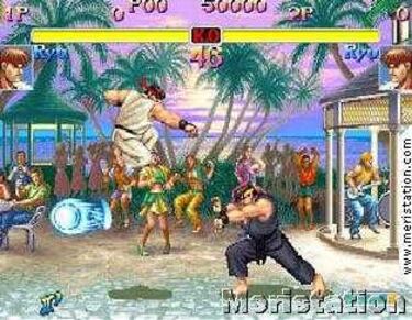 Hyper Street Fighter II: The Aniversary Edition (PlayStation 2)