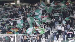 Un menor expulsado del estadio por realizar el saludo nazi en el Córdoba-Andorra