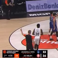 'El Chacho' saltó: se fue a por Singleton por "intentar dañarle su tobillo lesionado"