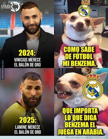 La roja a Huijsen, el Barça, Messi... Los memes más divertidos de la jornada 